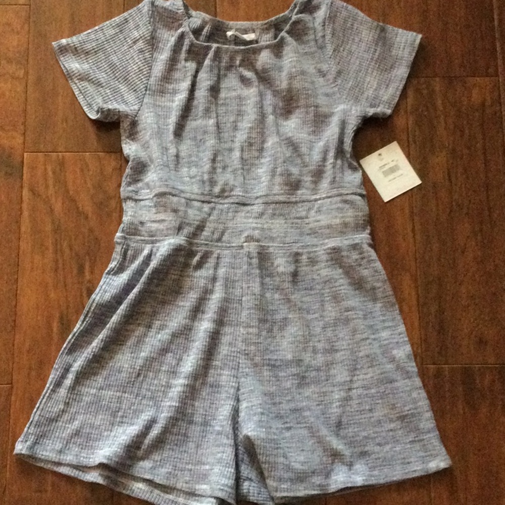 1 girls romper